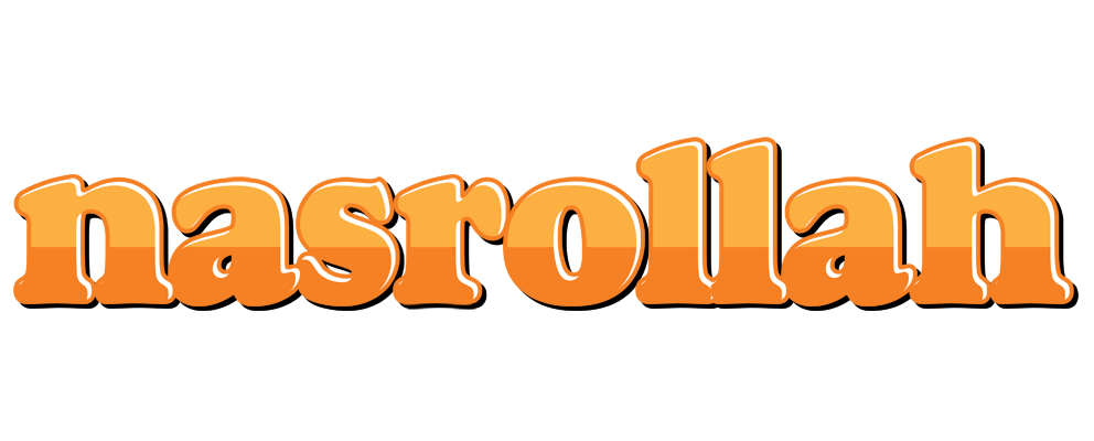 Nasrollah orange logo