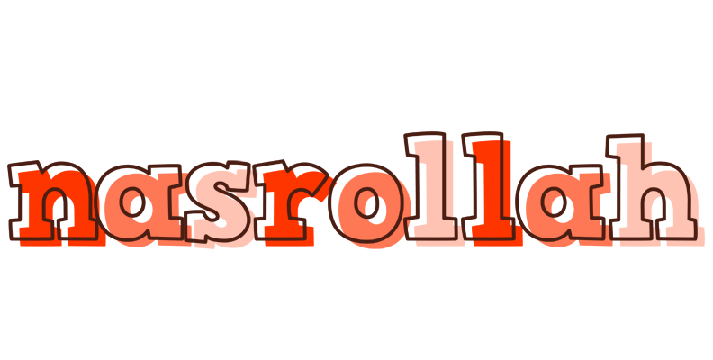 Nasrollah paint logo