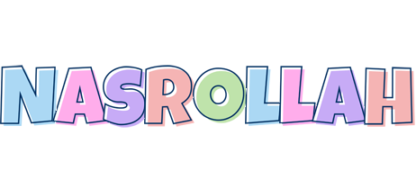 Nasrollah pastel logo