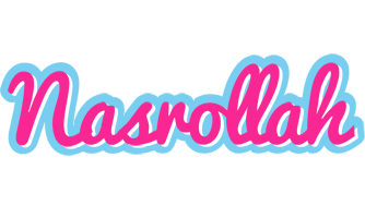 Nasrollah popstar logo