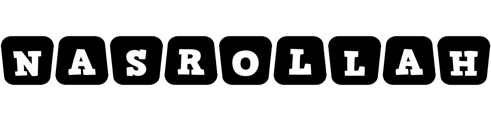 Nasrollah racing logo