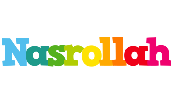 Nasrollah rainbows logo