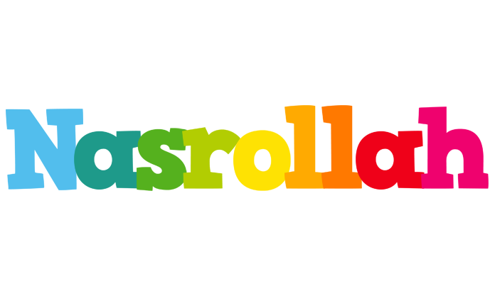 Nasrollah rainbows logo