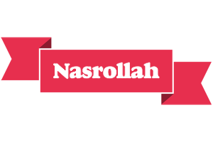 Nasrollah sale logo