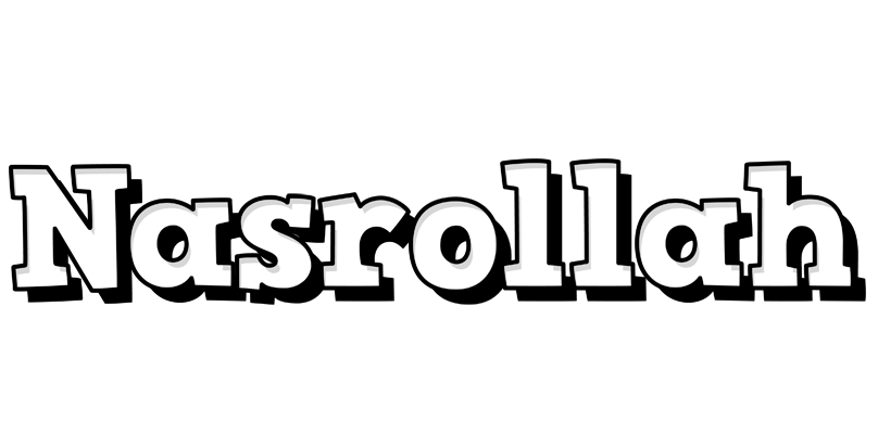 Nasrollah snowing logo