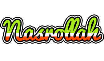 Nasrollah superfun logo