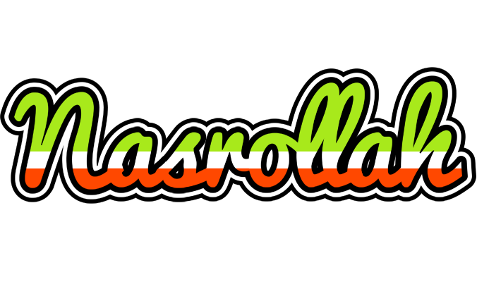 Nasrollah superfun logo