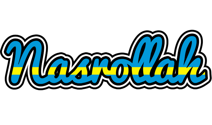 Nasrollah sweden logo