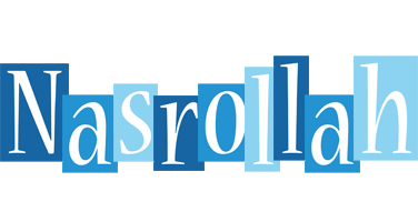 Nasrollah winter logo