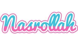 Nasrollah woman logo