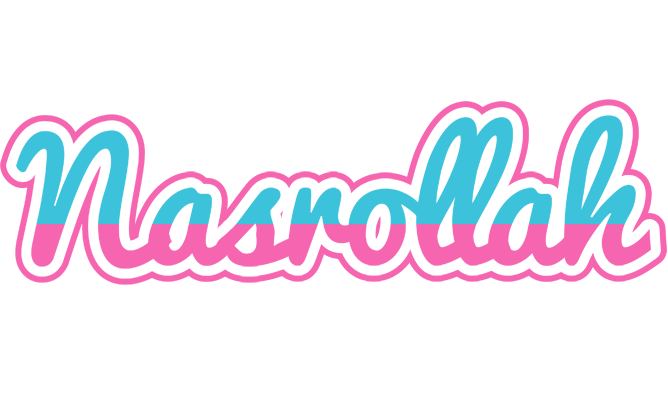 Nasrollah woman logo