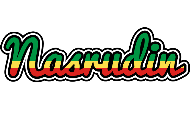 Nasrudin african logo
