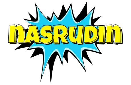 Nasrudin amazing logo