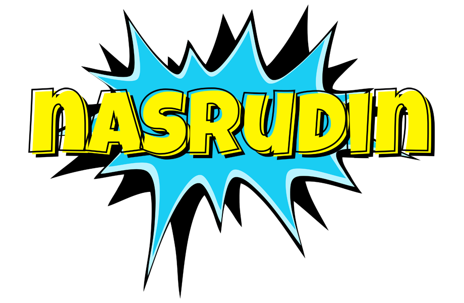 Nasrudin amazing logo