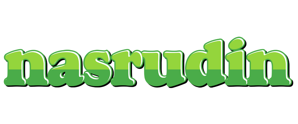 Nasrudin apple logo