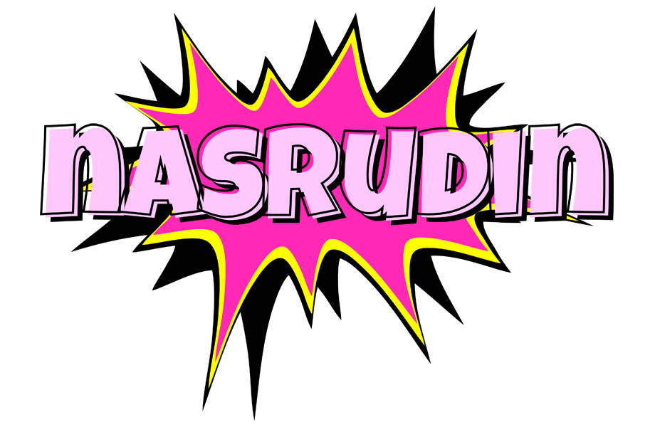 Nasrudin badabing logo