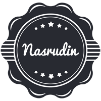 Nasrudin badge logo