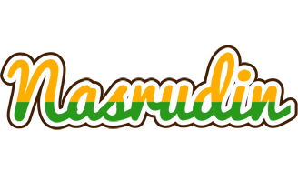 Nasrudin banana logo