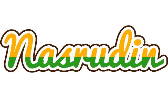 Nasrudin banana logo