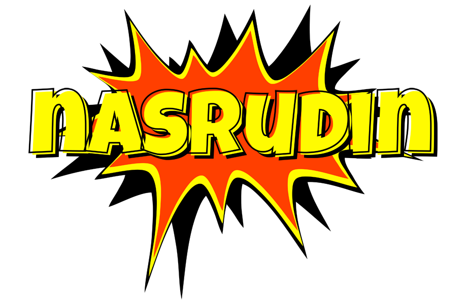 Nasrudin bazinga logo