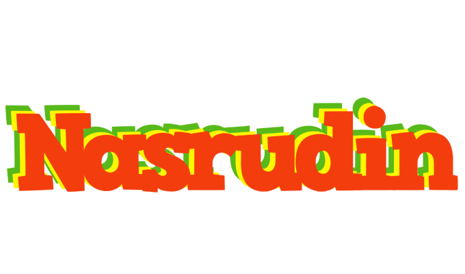 Nasrudin bbq logo