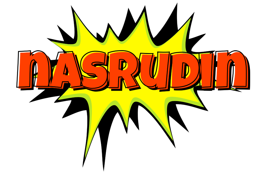 Nasrudin bigfoot logo