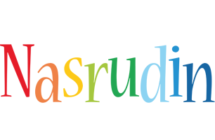 Nasrudin birthday logo