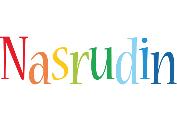 Nasrudin birthday logo