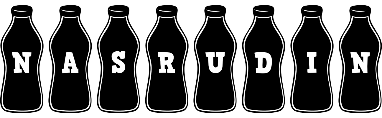 Nasrudin bottle logo