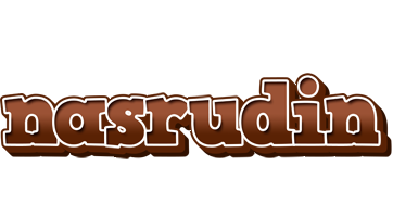 Nasrudin brownie logo