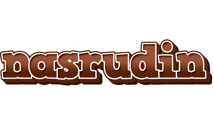 Nasrudin brownie logo