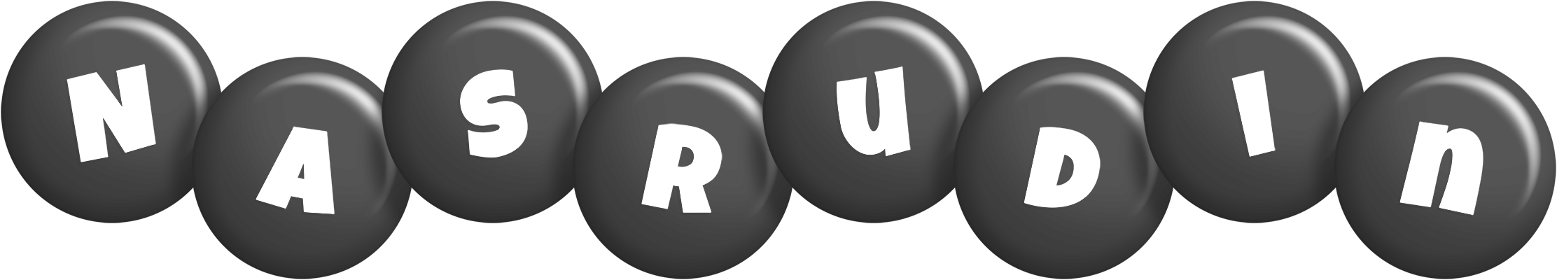 Nasrudin candy-black logo