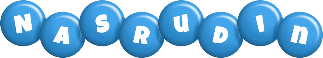 Nasrudin candy-blue logo