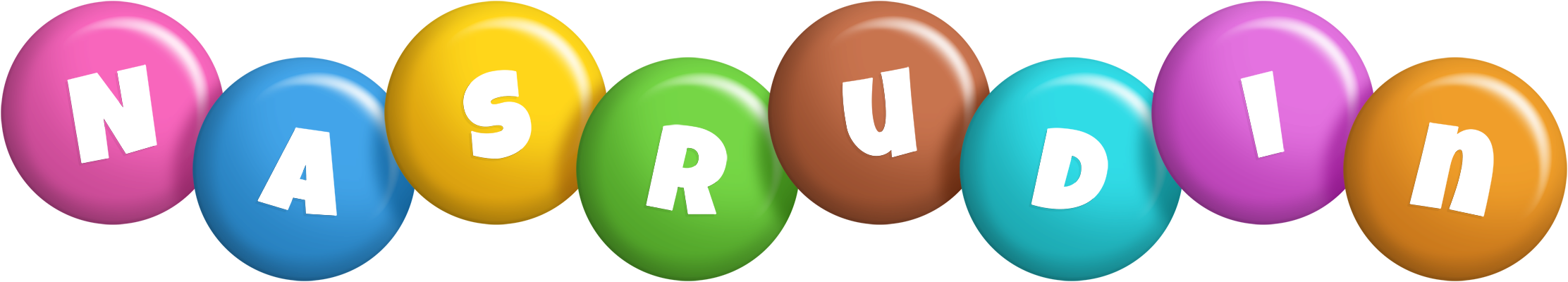 Nasrudin candy logo