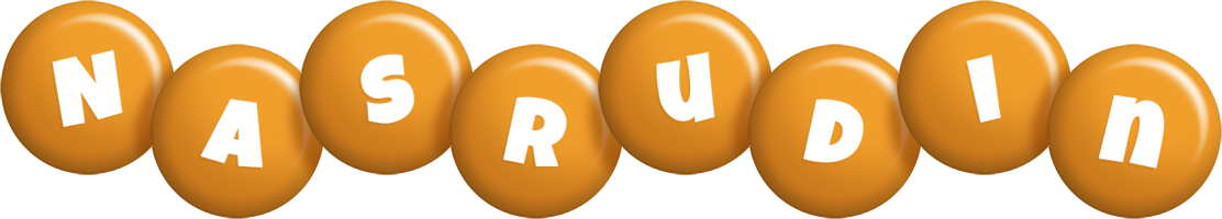 Nasrudin candy-orange logo