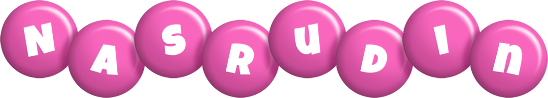 Nasrudin candy-pink logo