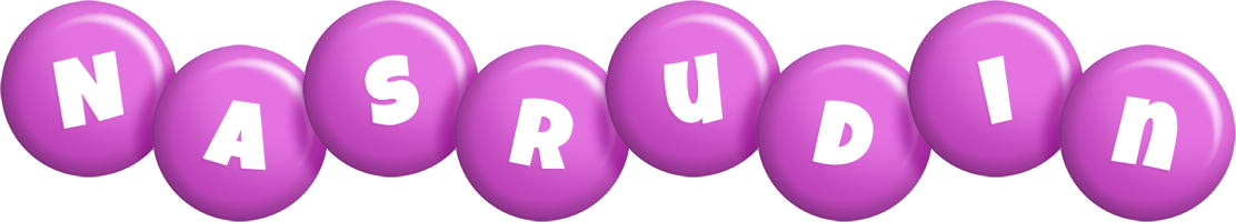 Nasrudin candy-purple logo