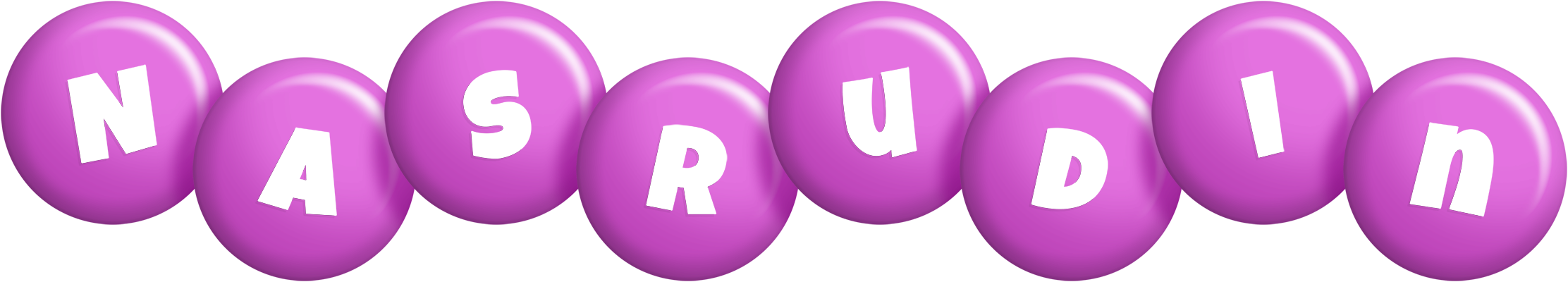 Nasrudin candy-purple logo