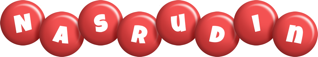 Nasrudin candy-red logo