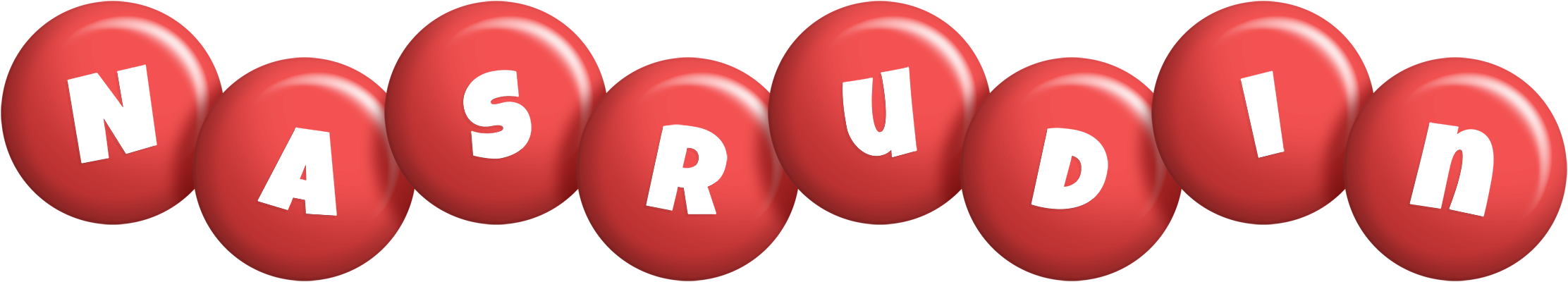 Nasrudin candy-red logo
