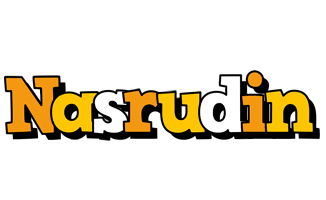 Nasrudin cartoon logo