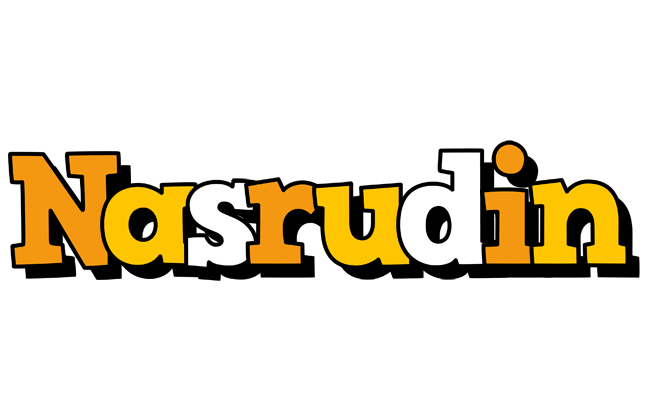 Nasrudin cartoon logo