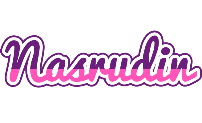 Nasrudin cheerful logo