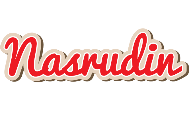 Nasrudin chocolate logo