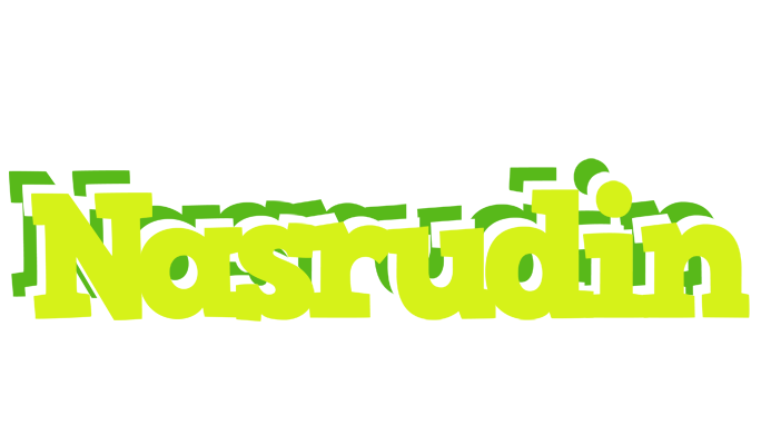 Nasrudin citrus logo