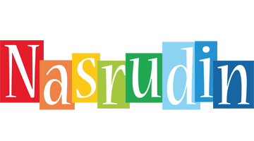 Nasrudin colors logo