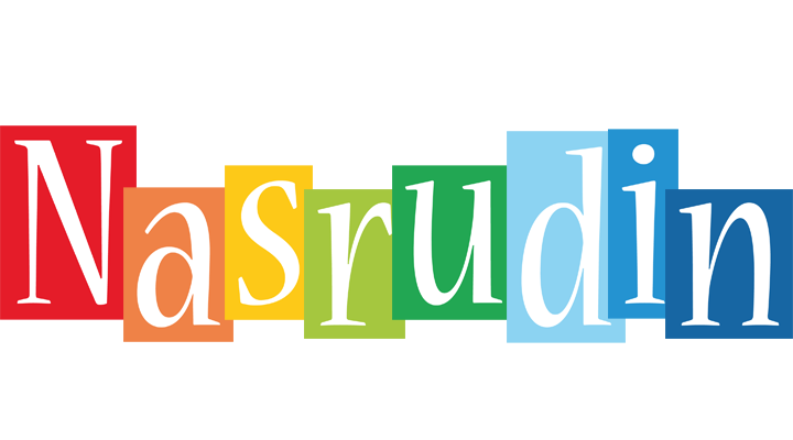 Nasrudin colors logo