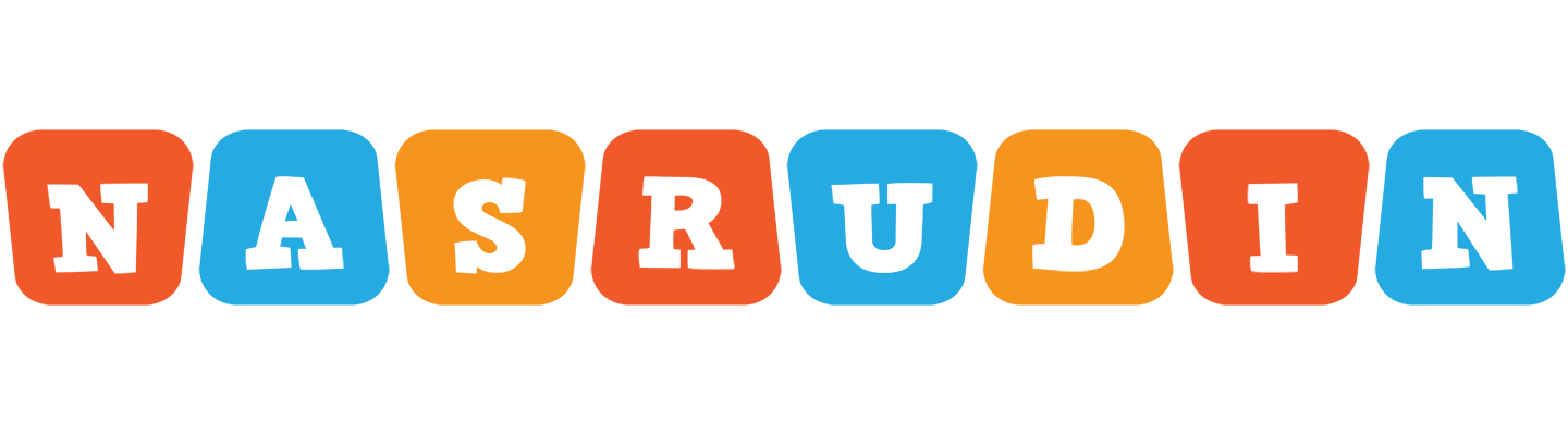 Nasrudin comics logo