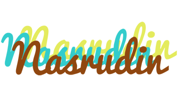 Nasrudin cupcake logo