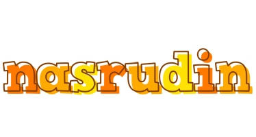 Nasrudin desert logo